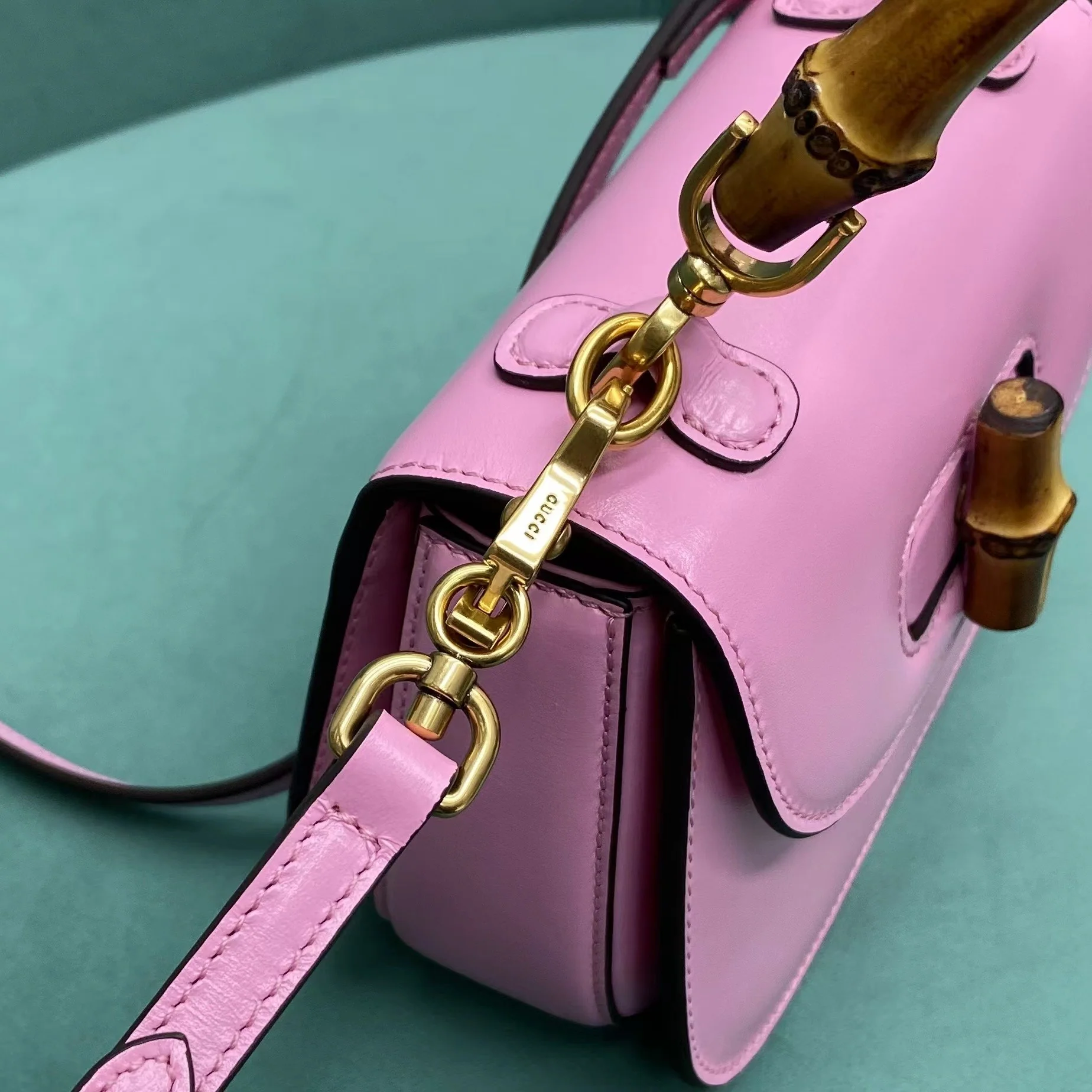 Сумка Gucci Retro Bamboo Bag - Маленькая