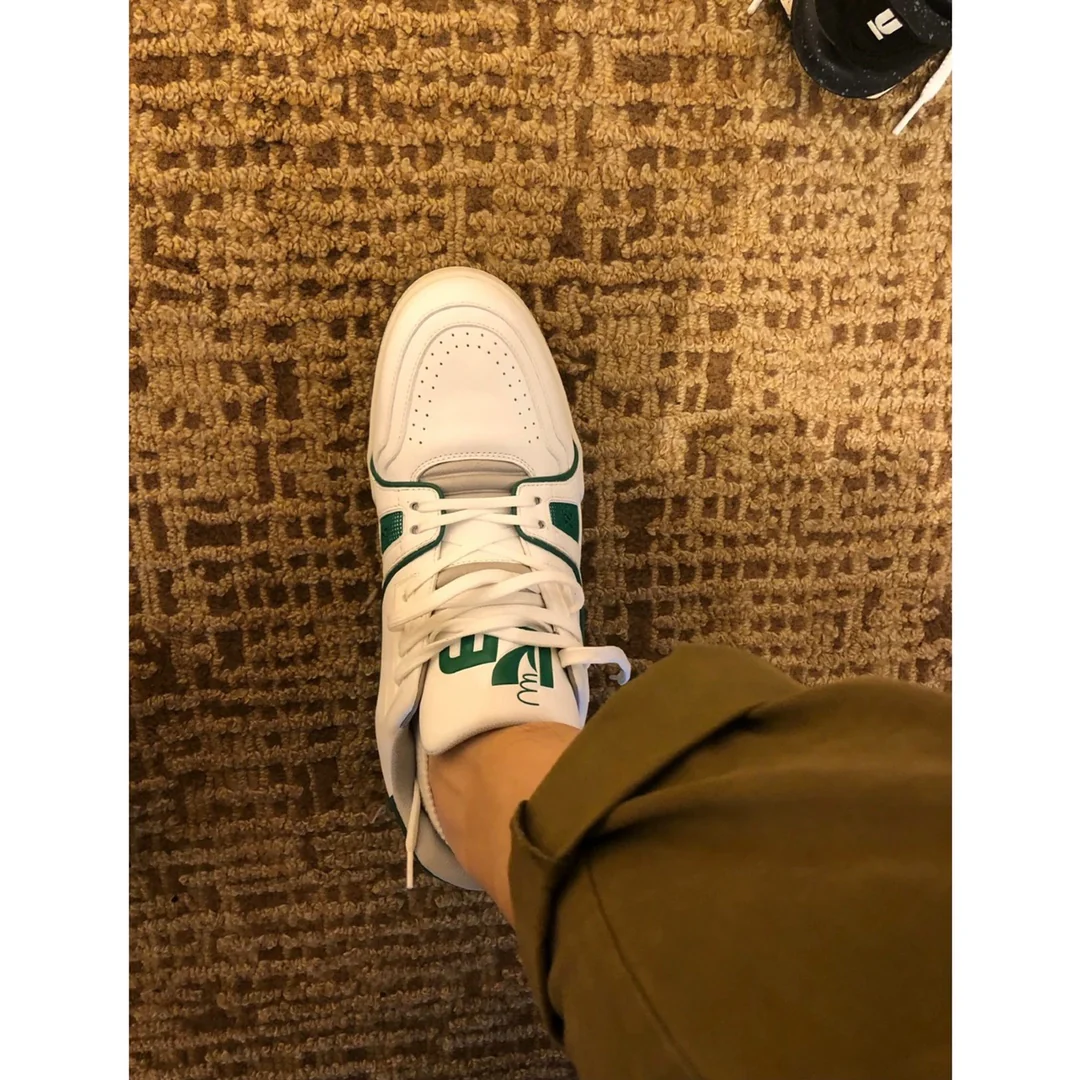 LV-Shoes-LV-Trainer Sneakers-1