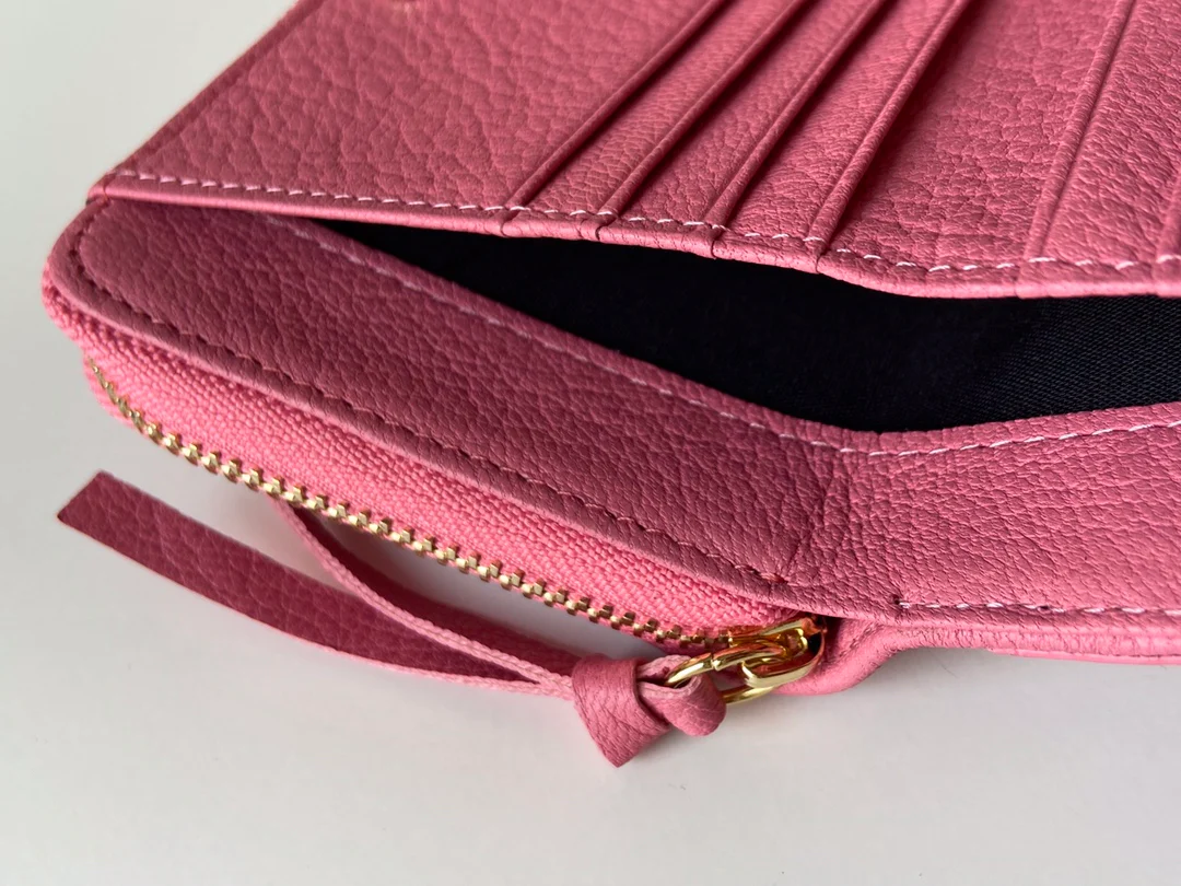 Balenciaga-新款两折短夹