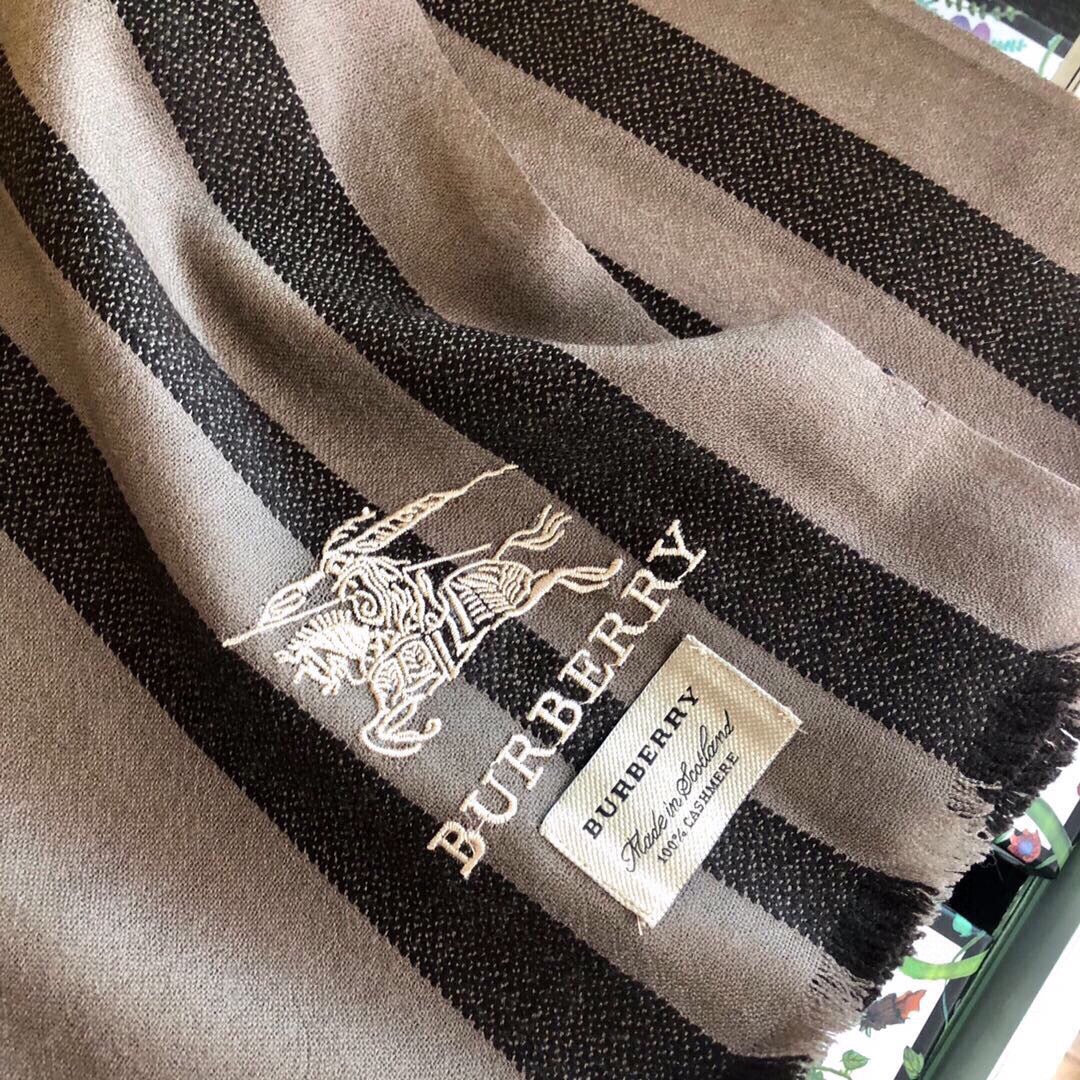 Кашемировый шарф Burberry - 45 см - 180 см - 1