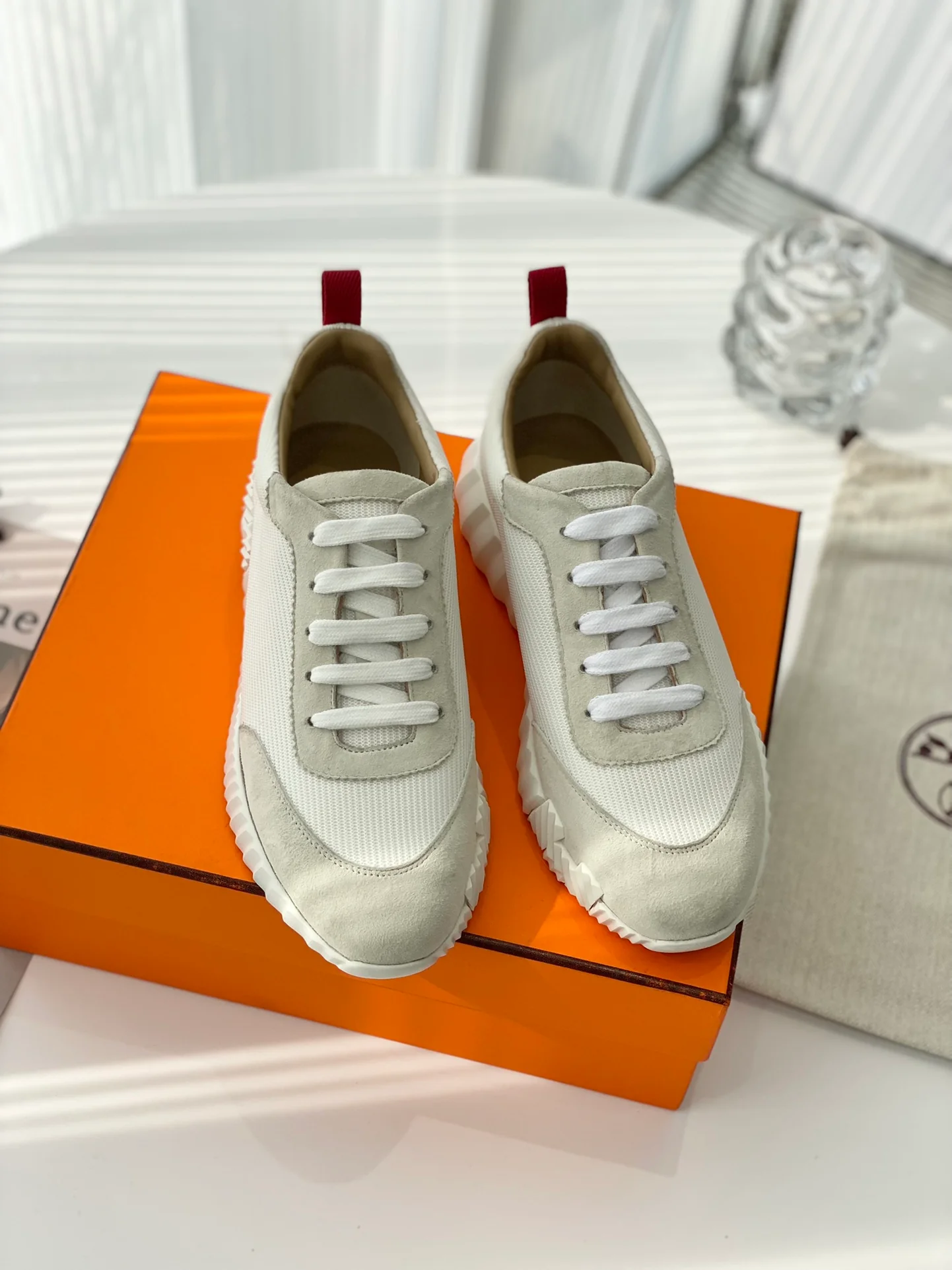 Кроссовки Hermes Panda