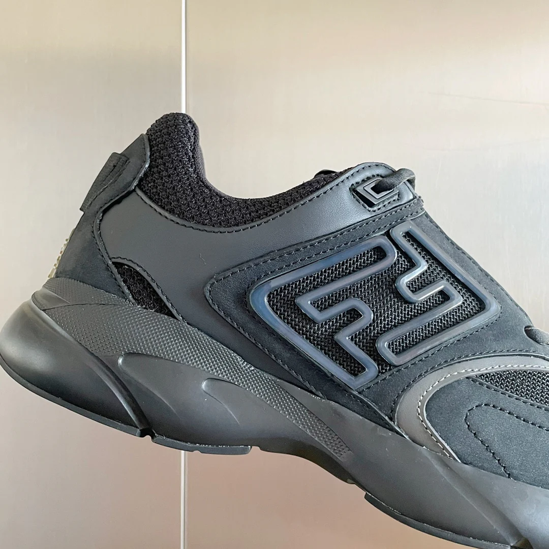 Кроссовки Fendi - Парные - Черные