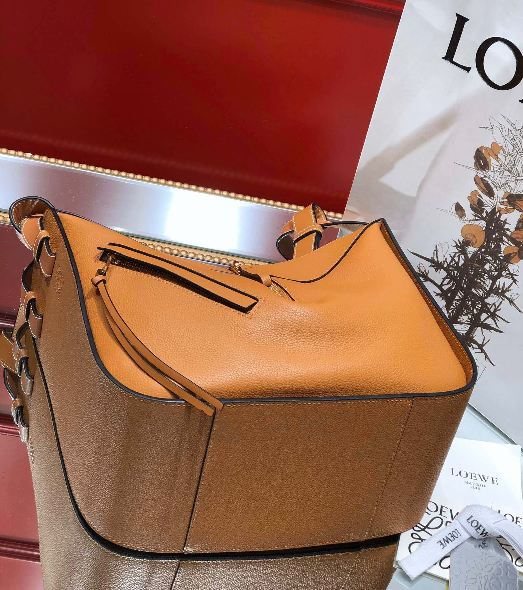 Гамак Loewe, маленький, 13,5х25х30 см, 44 дюйма.
