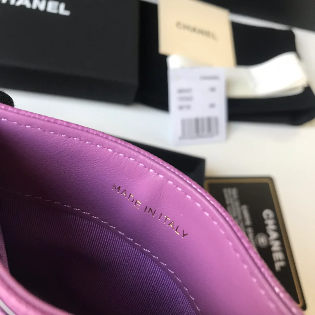 Кардхолдер Chanel Le Boy - 4 шт.