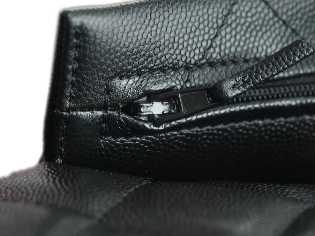 Сумка Chanel 24c Extra Large CF Chain Shoulder Bag - Caviar Black