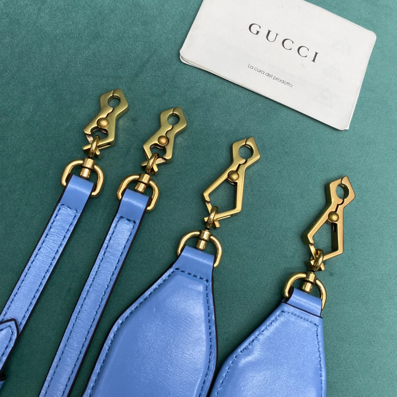 Сумка Gucci Retro Bamboo Bag - Маленькая - 3