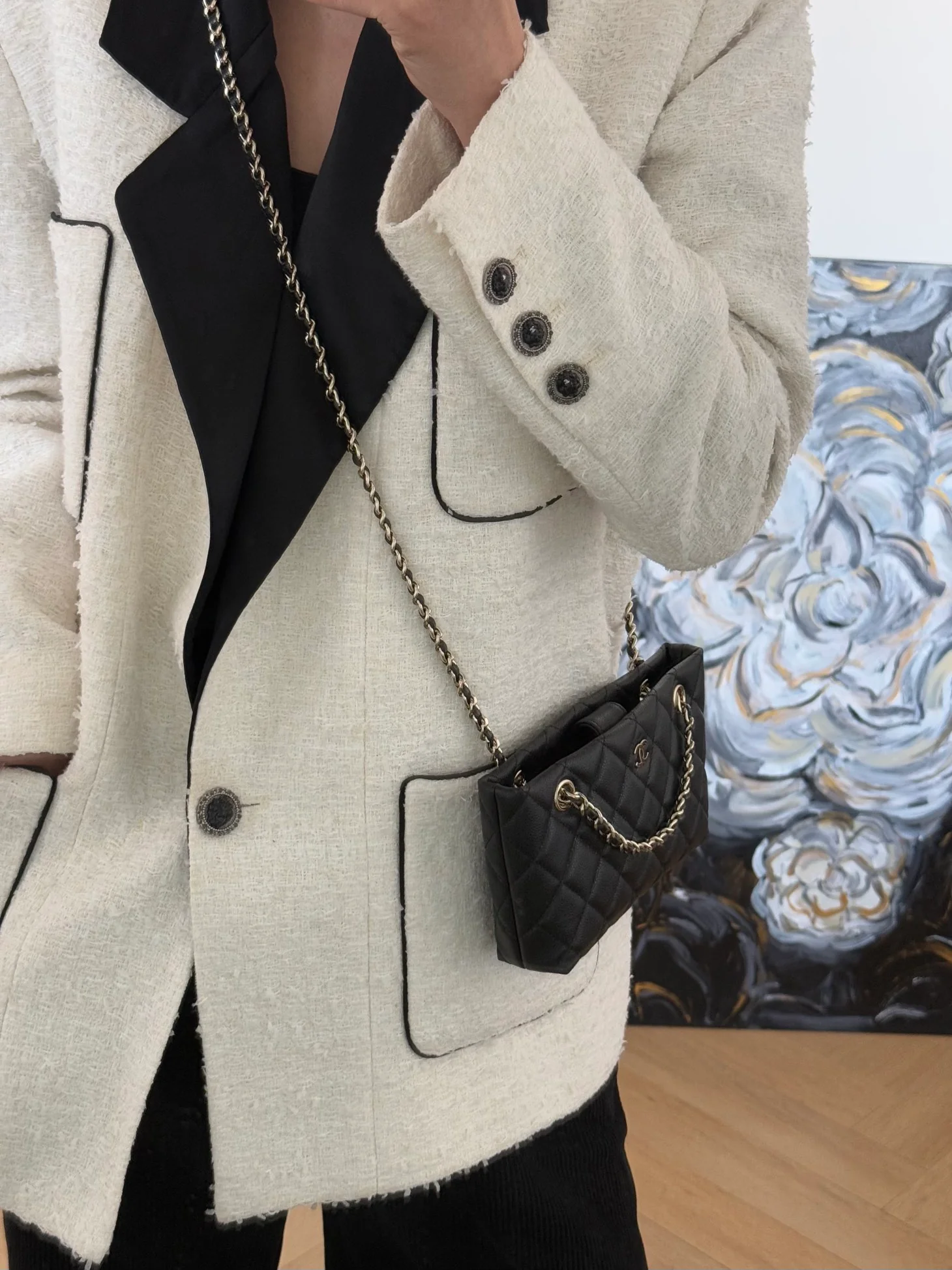 Мини-сумка Chanel 25c