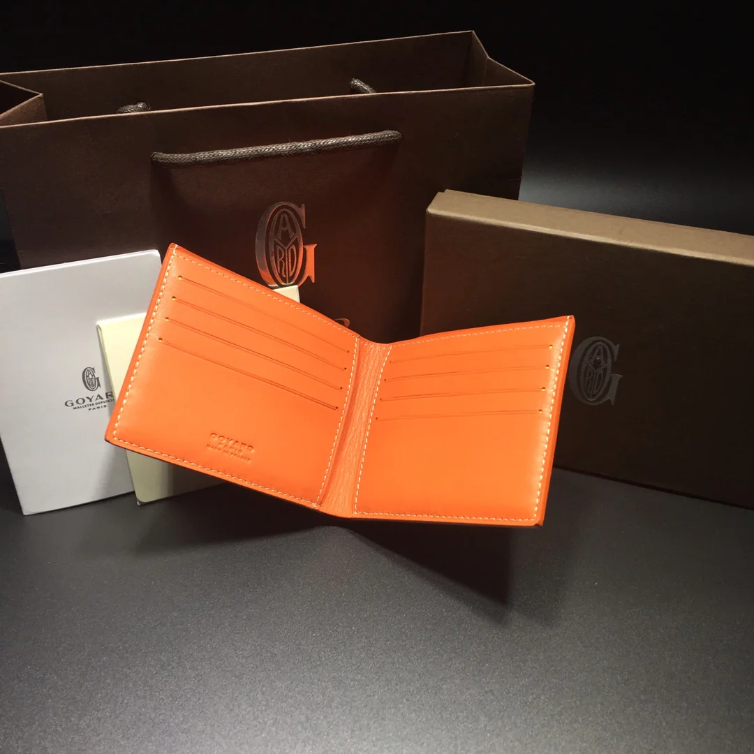 Кошелек Goyard на 8 карт (короткий) - 4