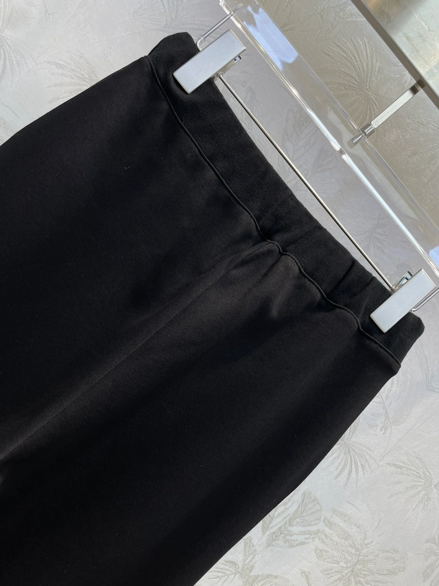 Брюки прямого кроя с широкими штанинами, шарф, модель Burberry 2403 Classic Check