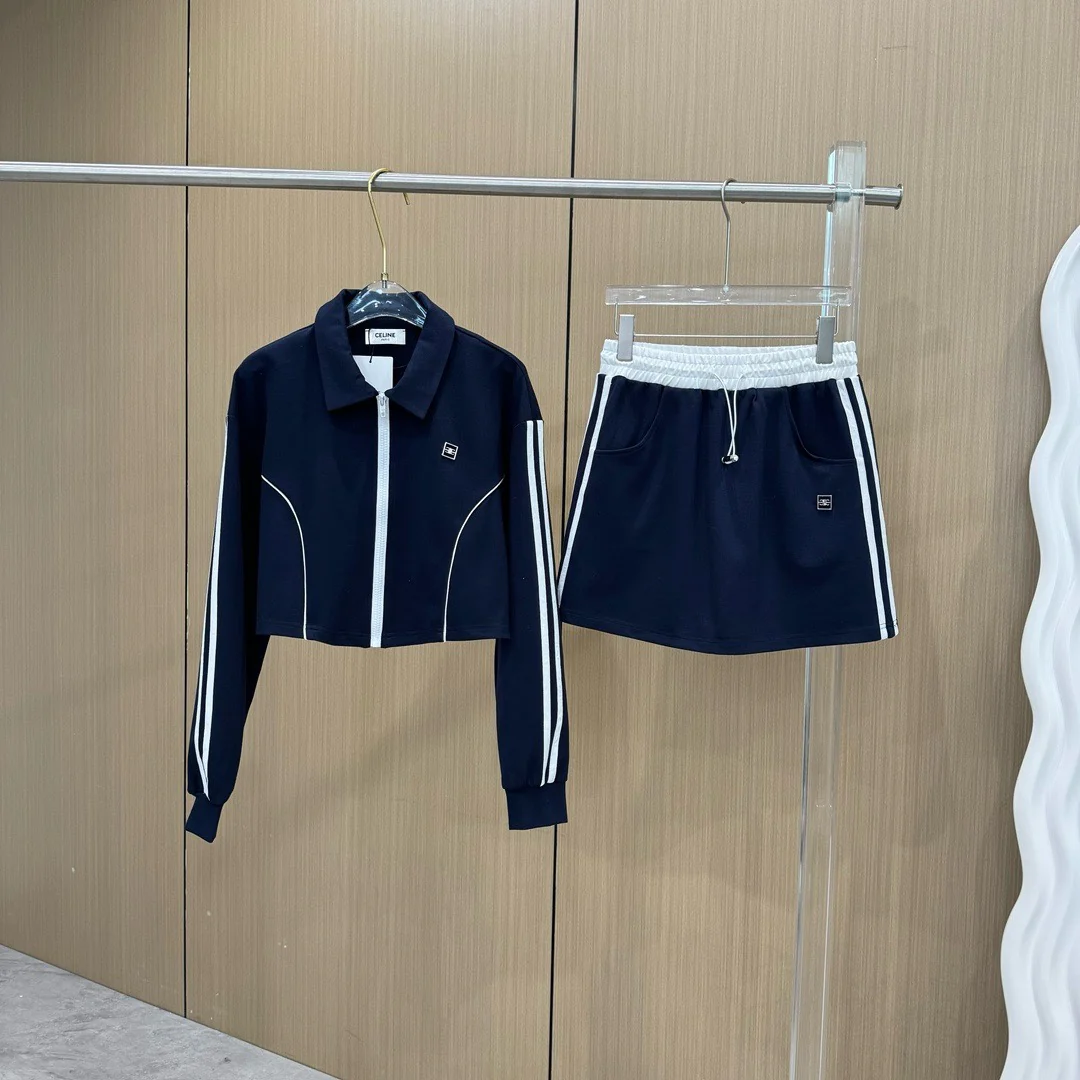 Celine-2403 - Костюм в стиле ретро для колледжа