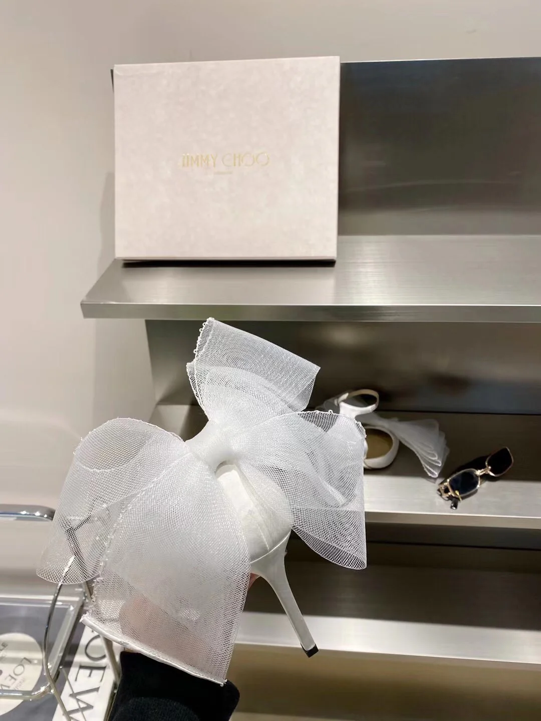 Джимми - Коллекция ?Ранняя весна? - Бант - Туфли на высоком каблуке - 1