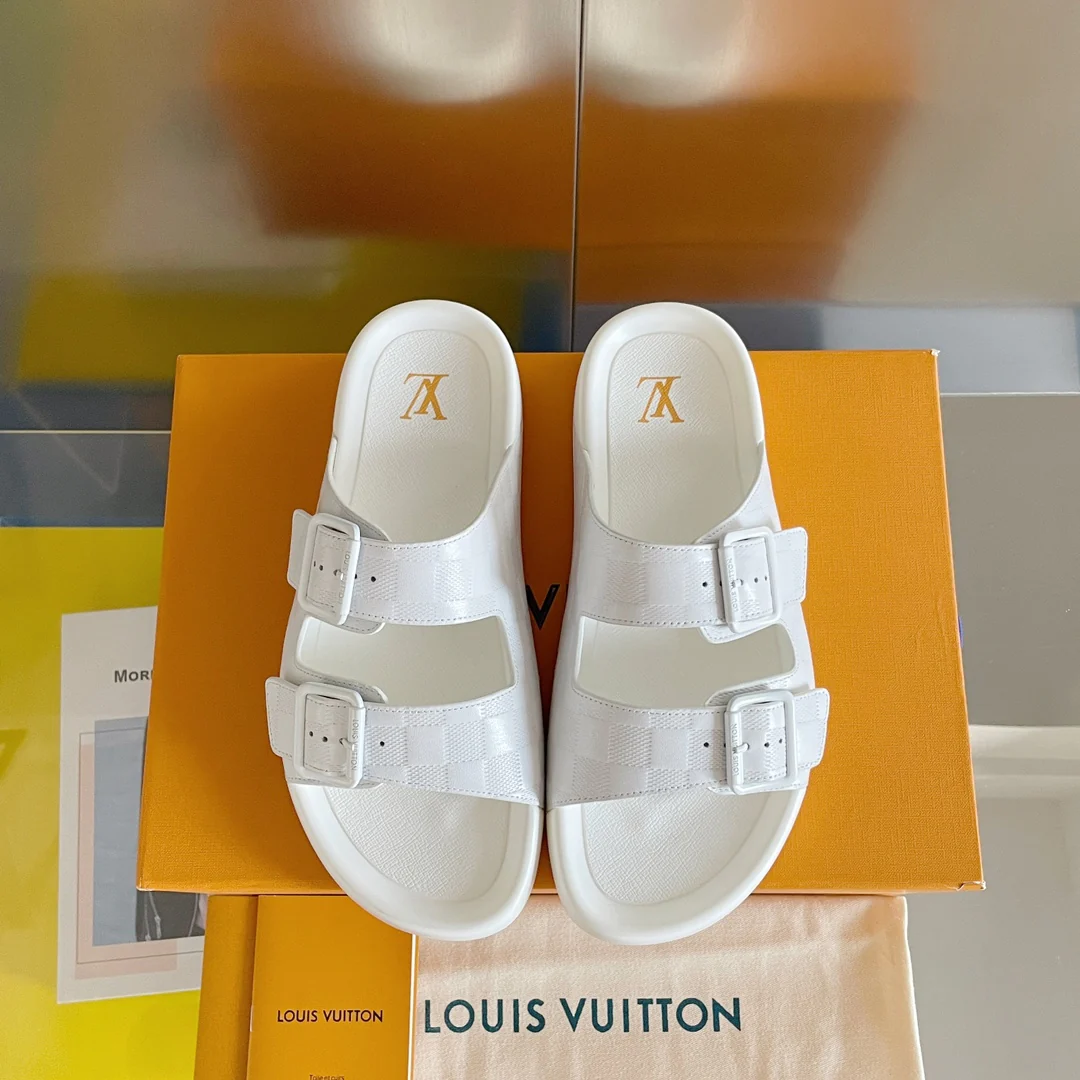 LV 2023 Новая серия кроссовок Monogram Damier White