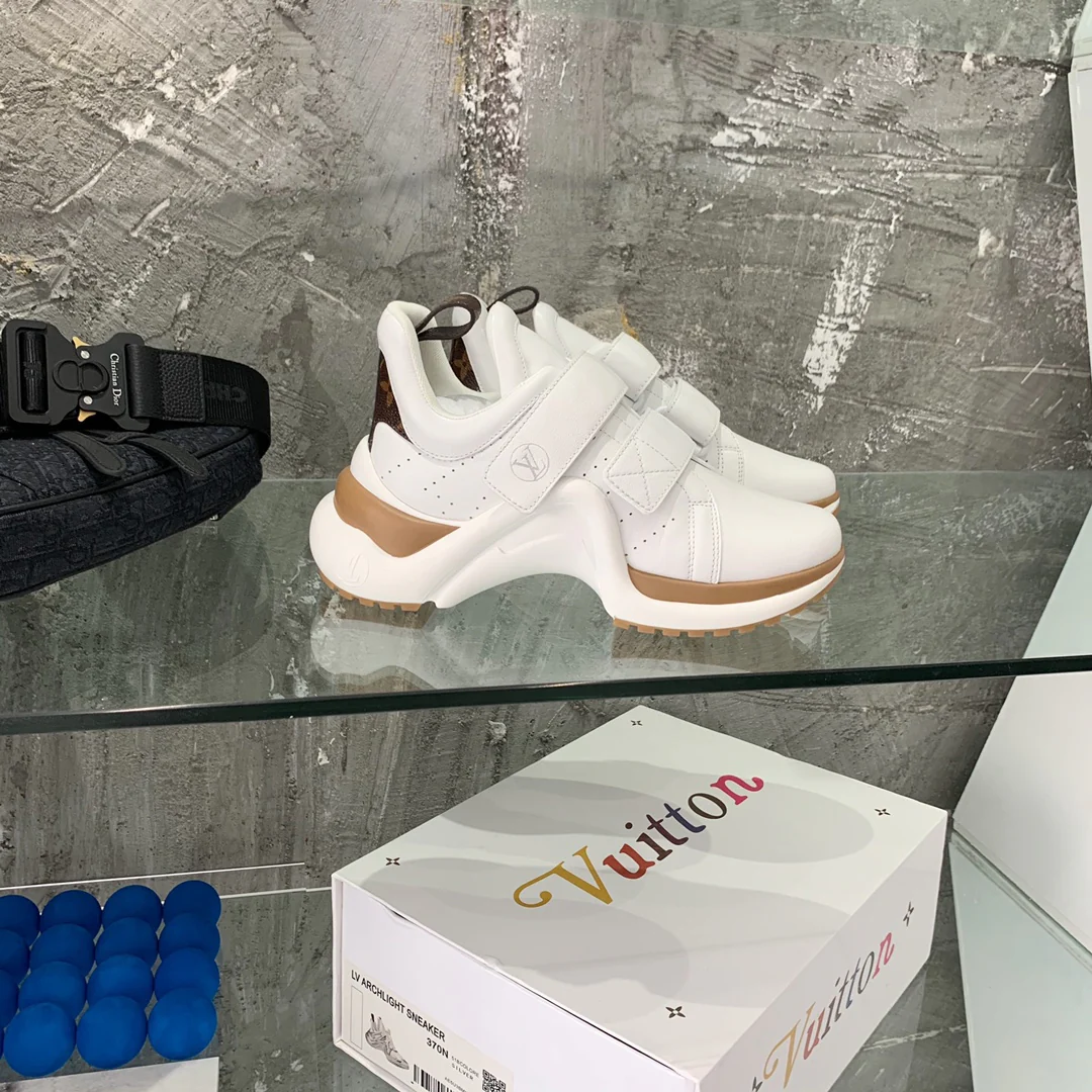 Туфли LV - Массивные туфли LV - 4