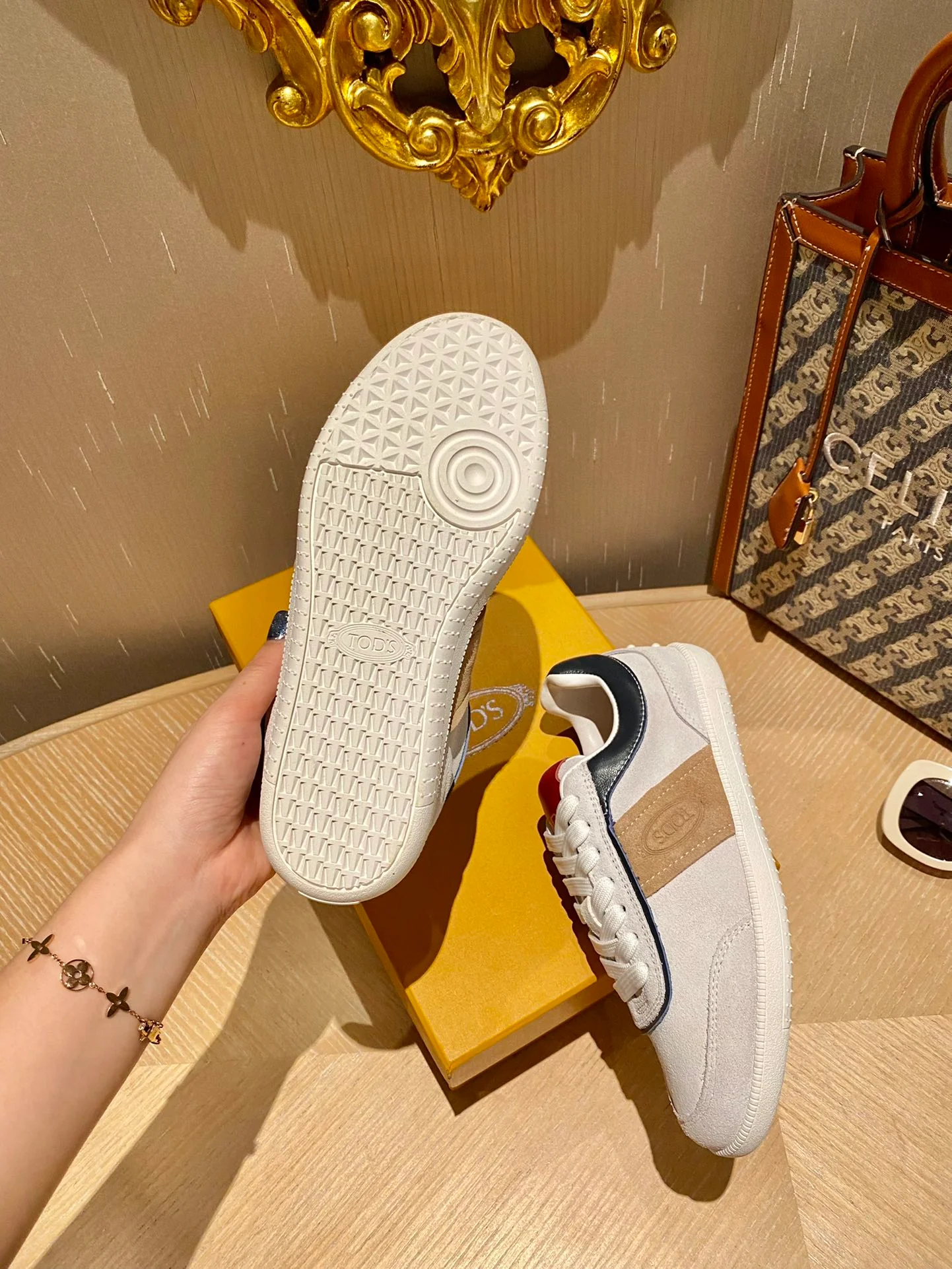 Tods - Белые кроссовки - Повседневная обувь - 8