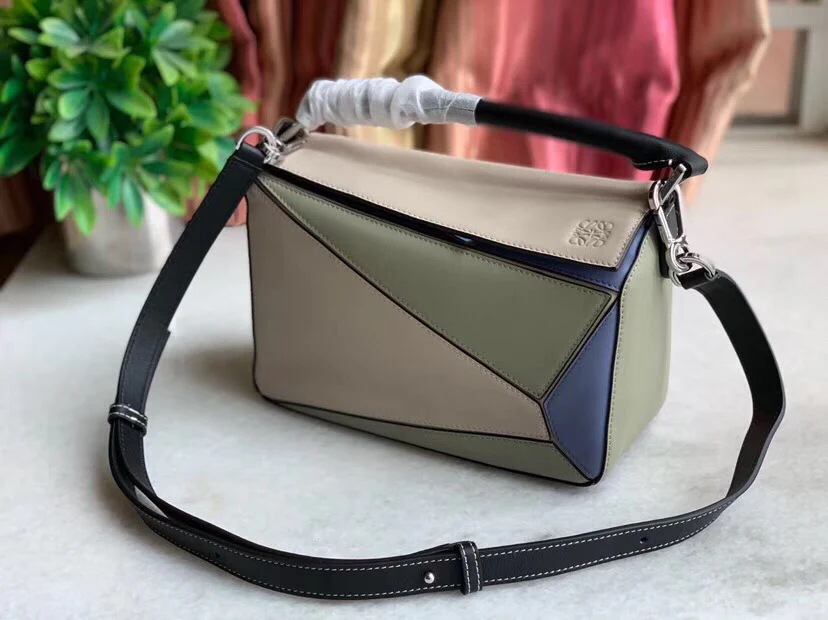 Сумка Loewe Puzzle Bag из телячьей кожи, коллекция весна/лето 2019 - 1 шт.