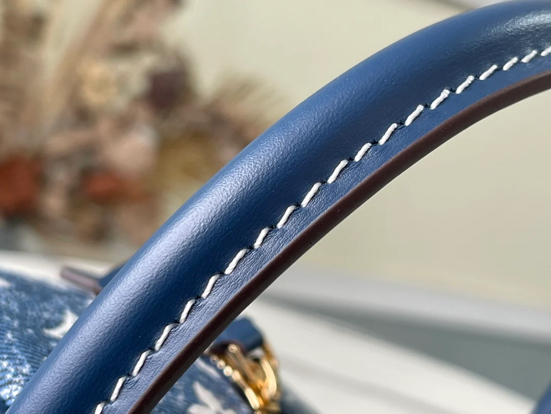 m59611-LV-Квадратный мешок для игральных костей, джинсово-синий