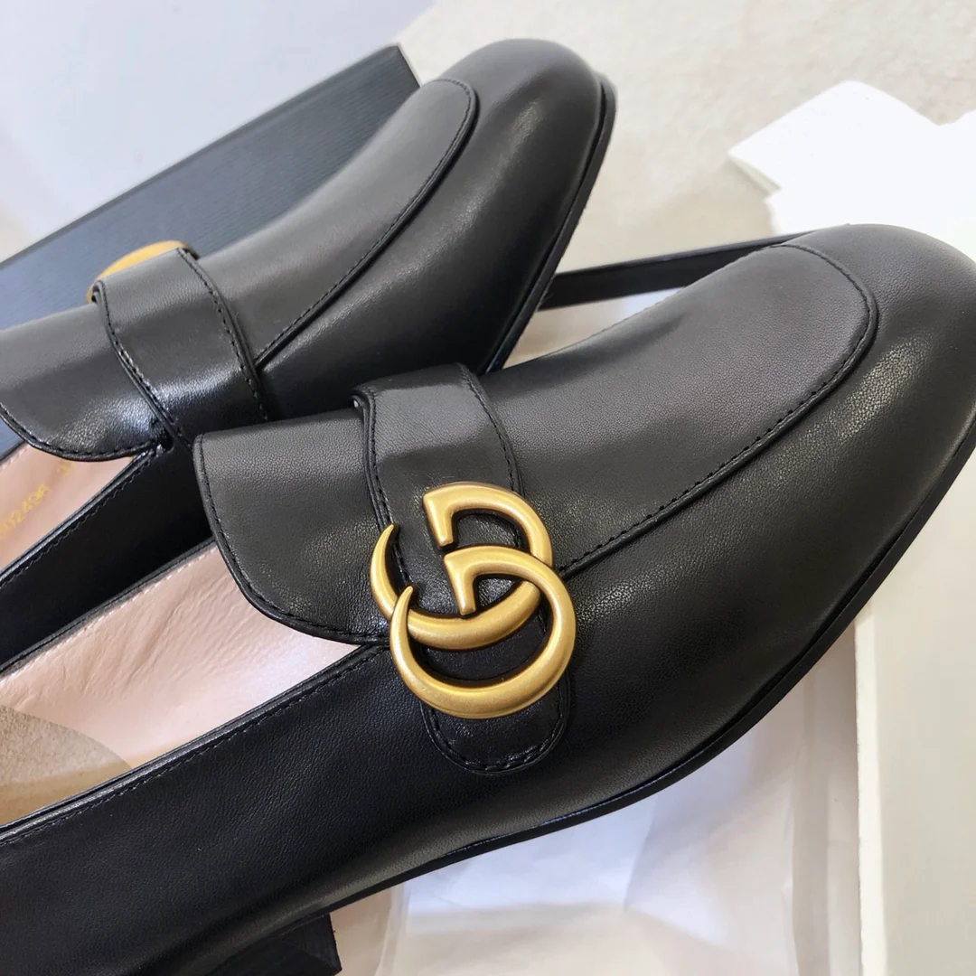 Лоферы Gucci - 1