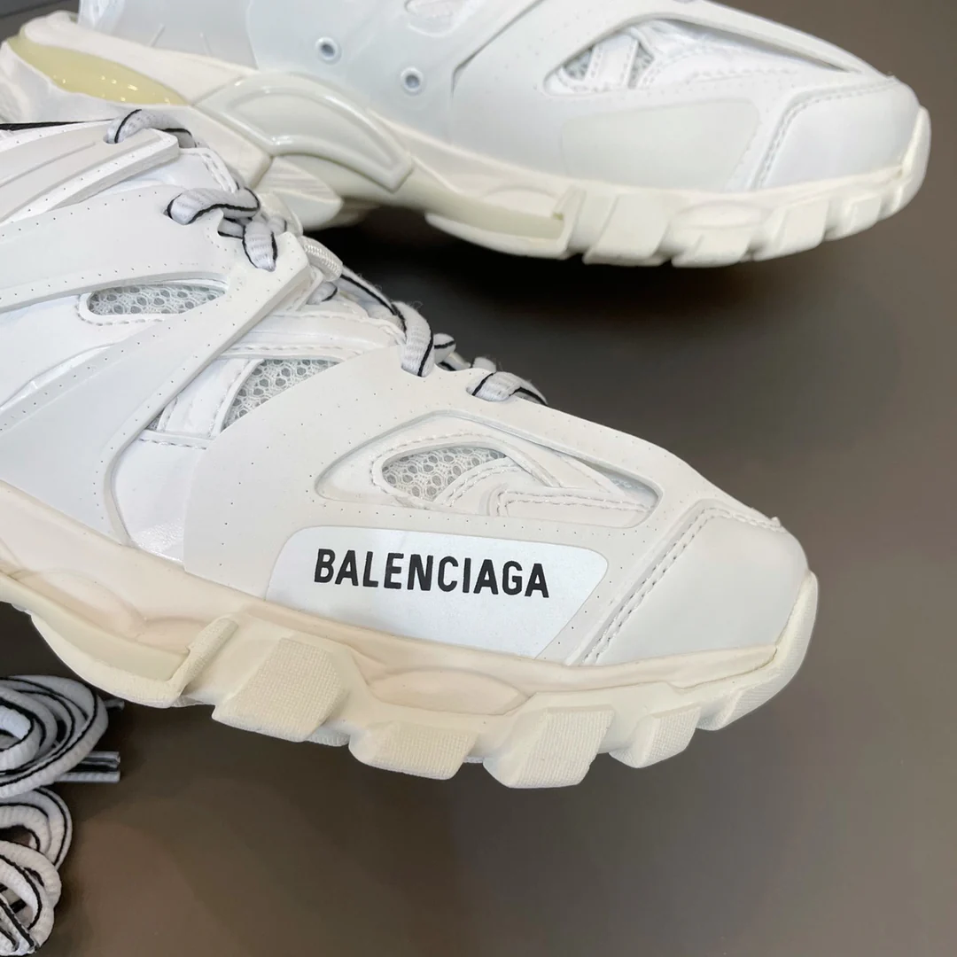 Массивные кроссовки Balenciaga - унисекс - 6