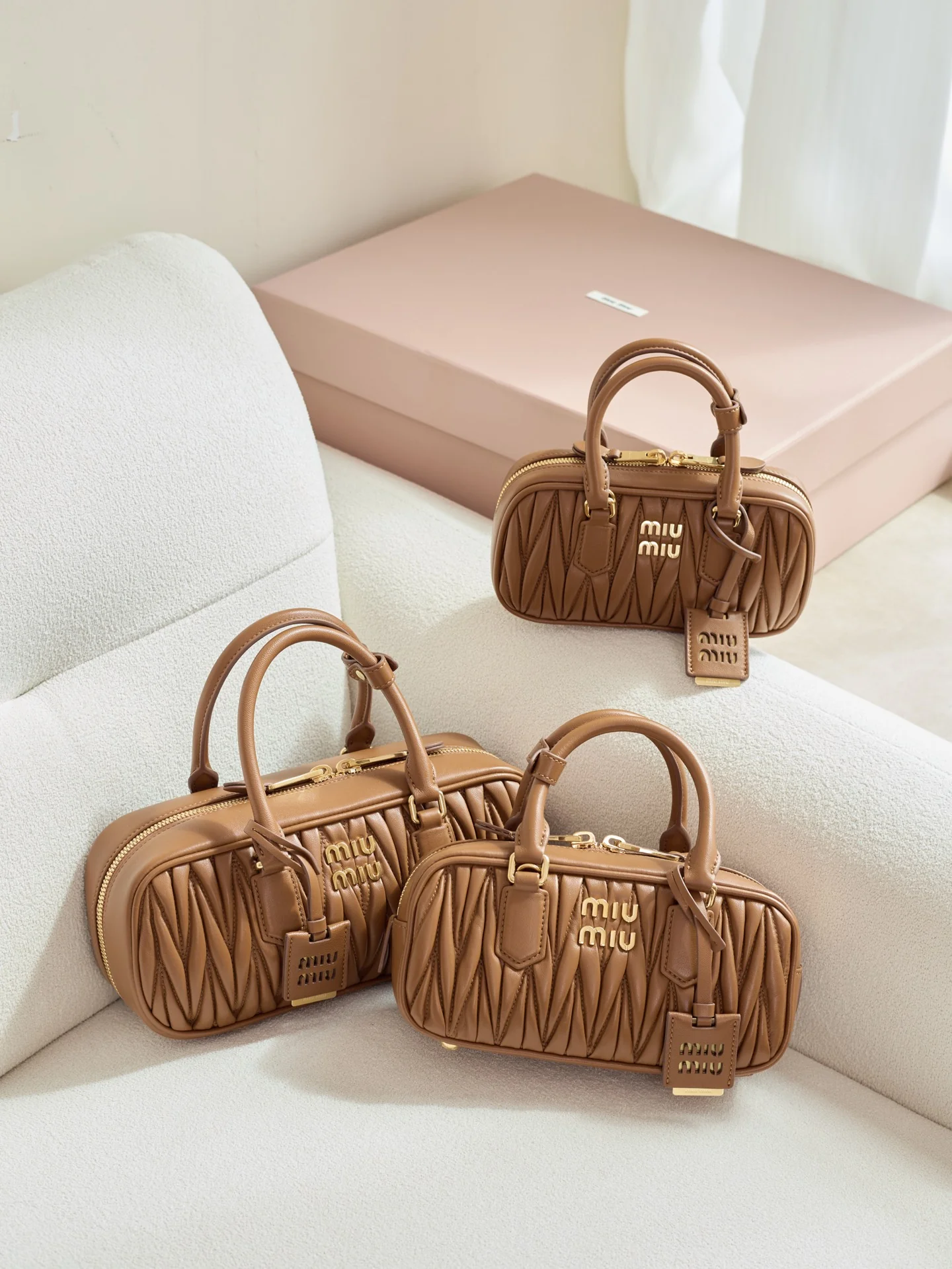 Miu Miu-??????-карамельный цвет