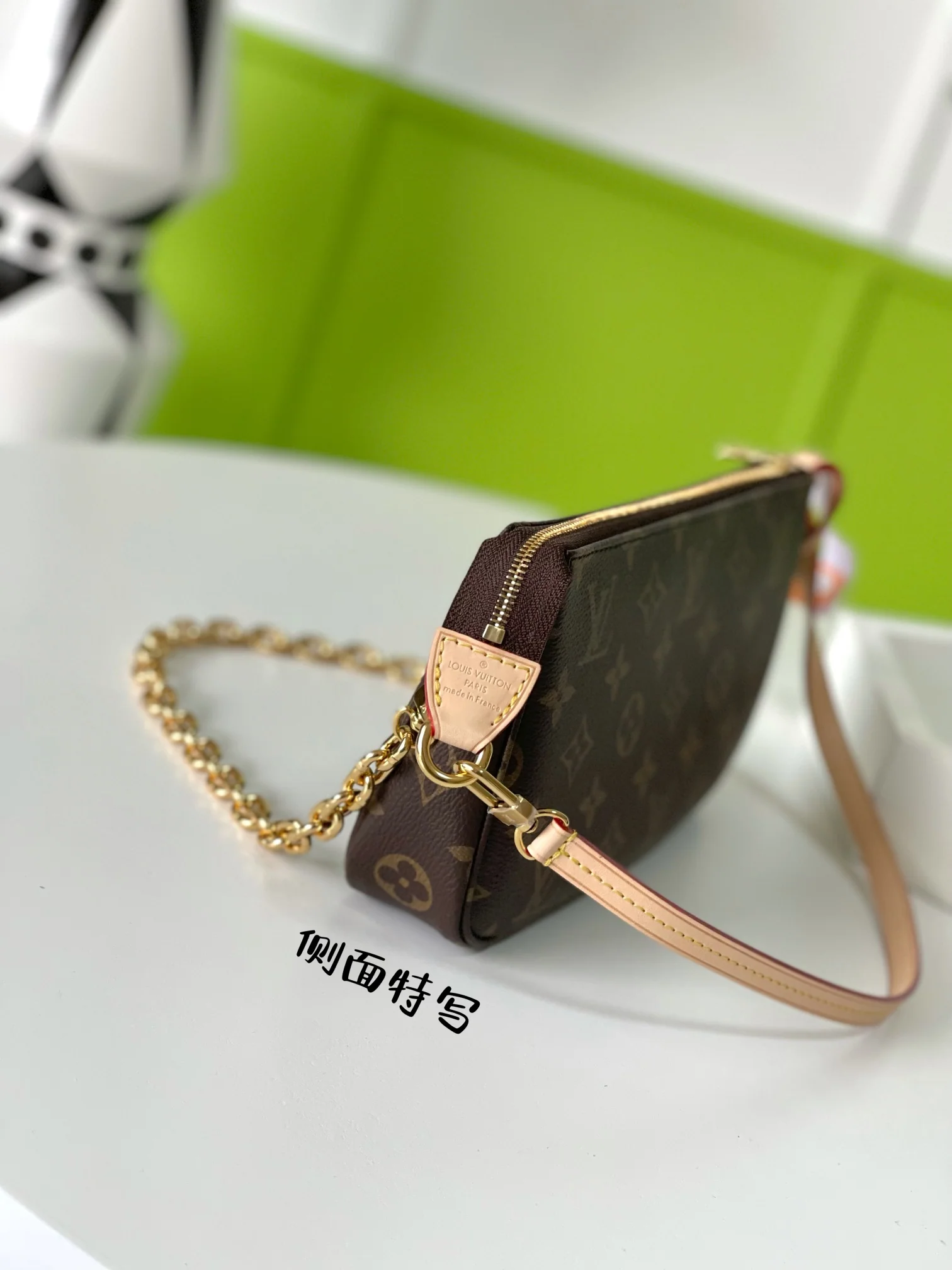 m82766-LV-pochette-accessoire-mahjong bag-handbag-shoulder-crossbody-body bag