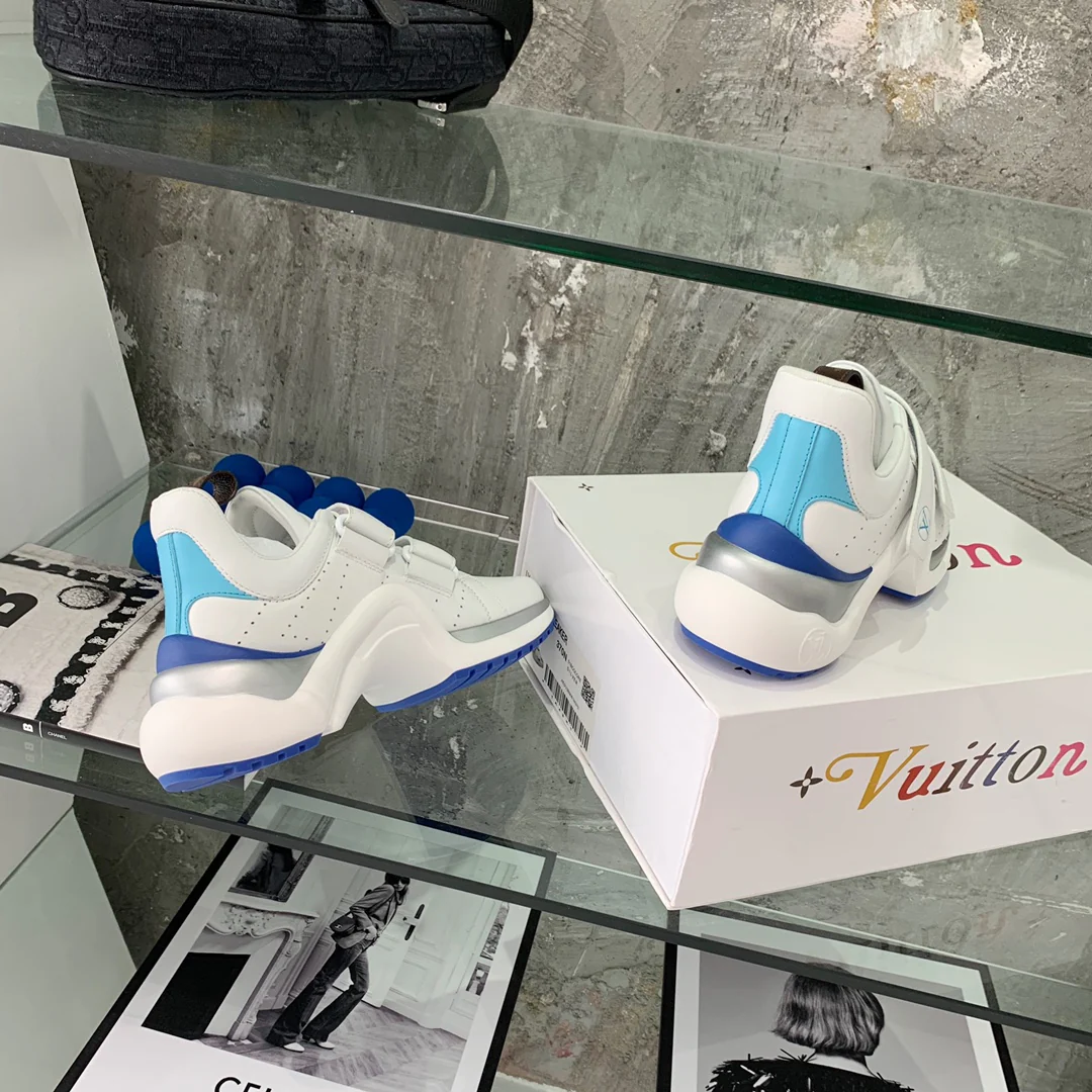 Обувь LV - Массивные кроссовки LV - 5