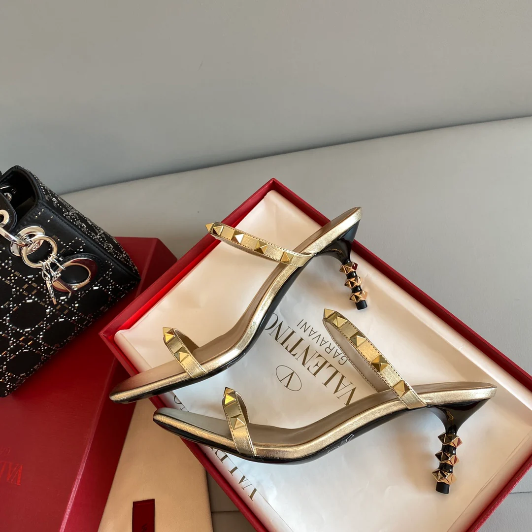 Valentino - Сандалии - Туфли на высоком каблуке - Шпильки