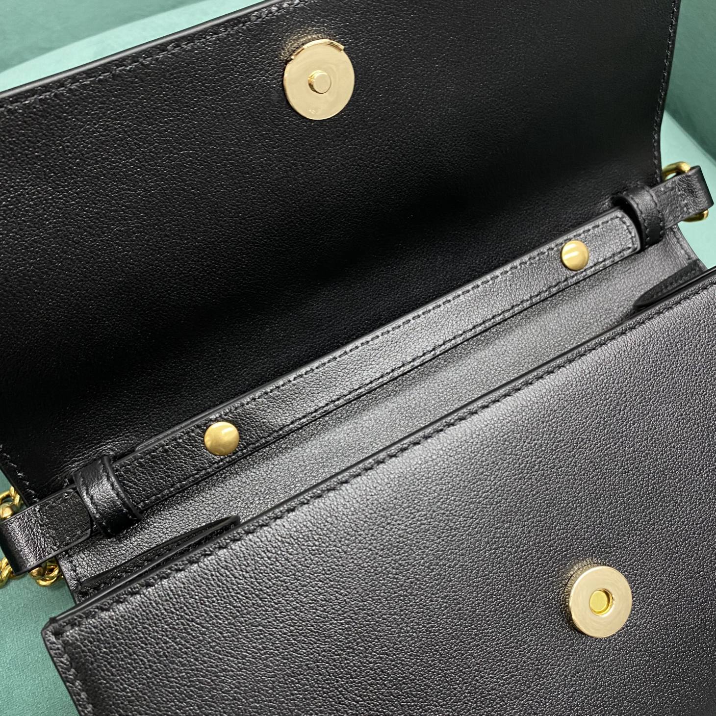 Сумка Gucci Retro с бамбуковой цепочкой - Большая - 3