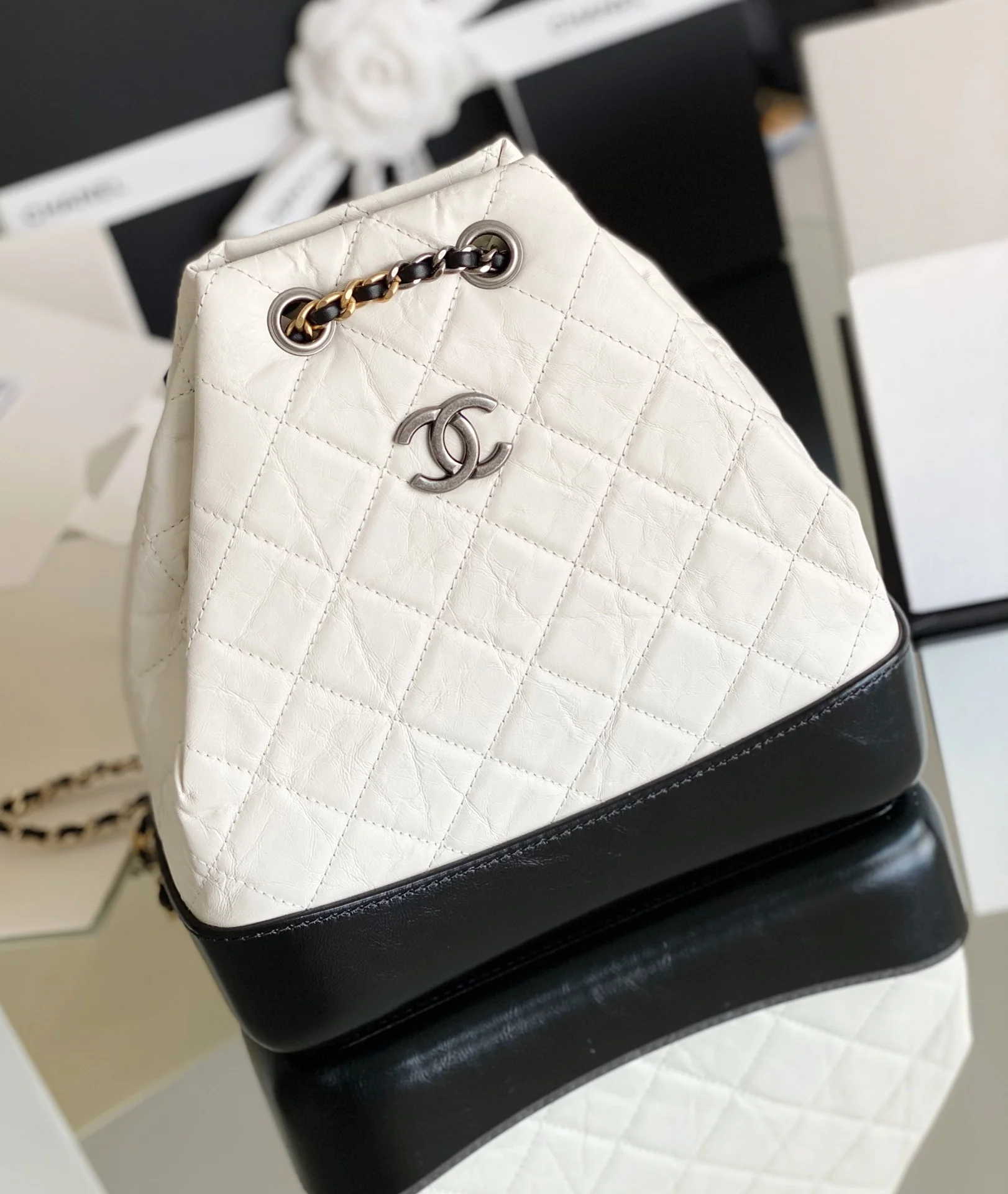 Chanel - Рюкзак для путешественников - Маленький - 2