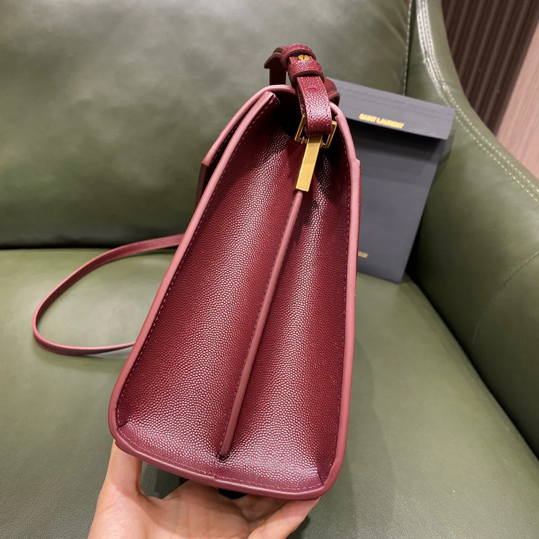 Сумка YSL Cassandra с икорным узором - 2