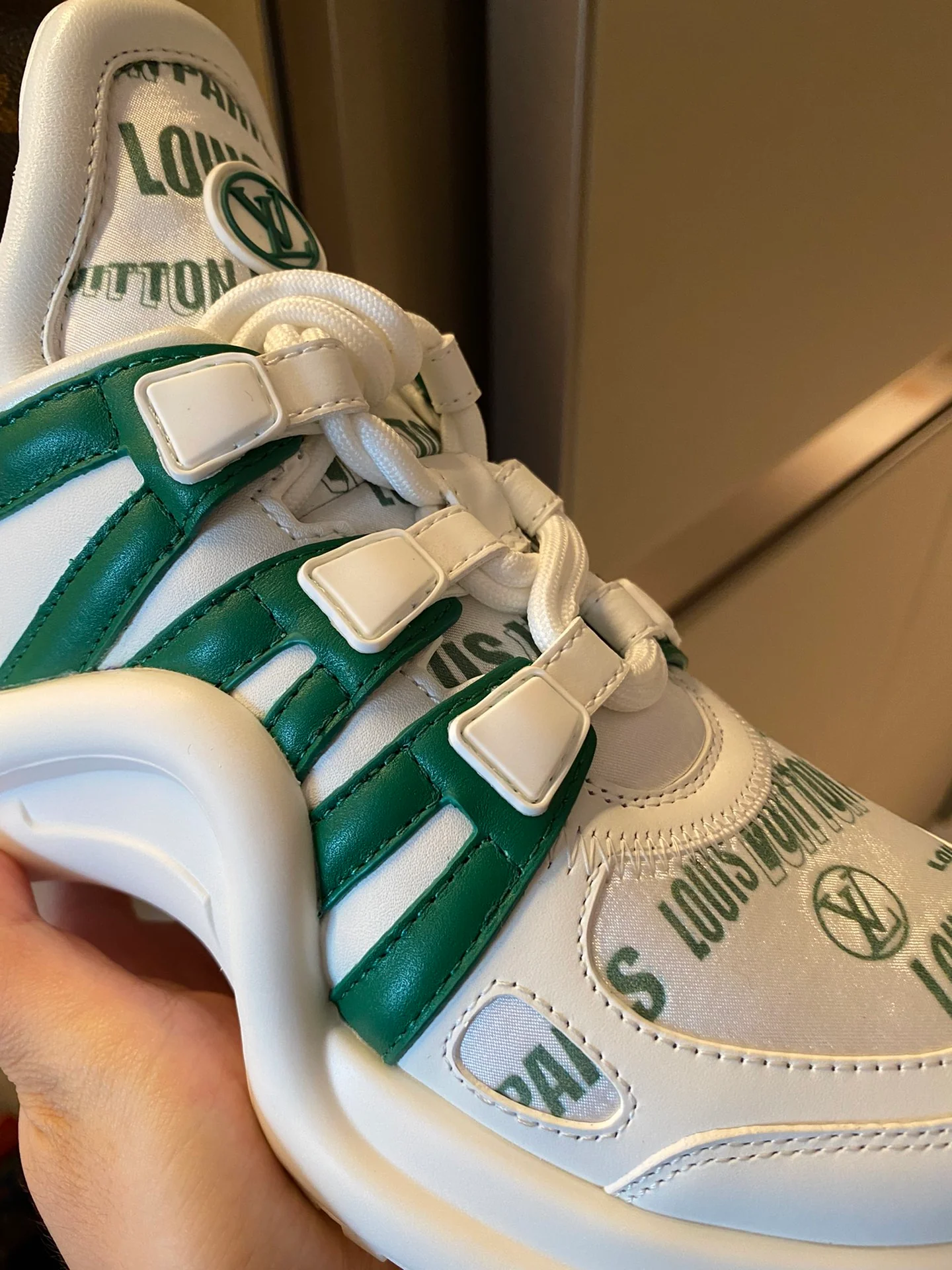 Обувь LV - кроссовки LV Trainer - 14