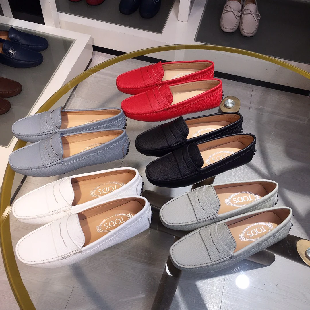 Tods - Лоферы - Туфли без шнурков - 17