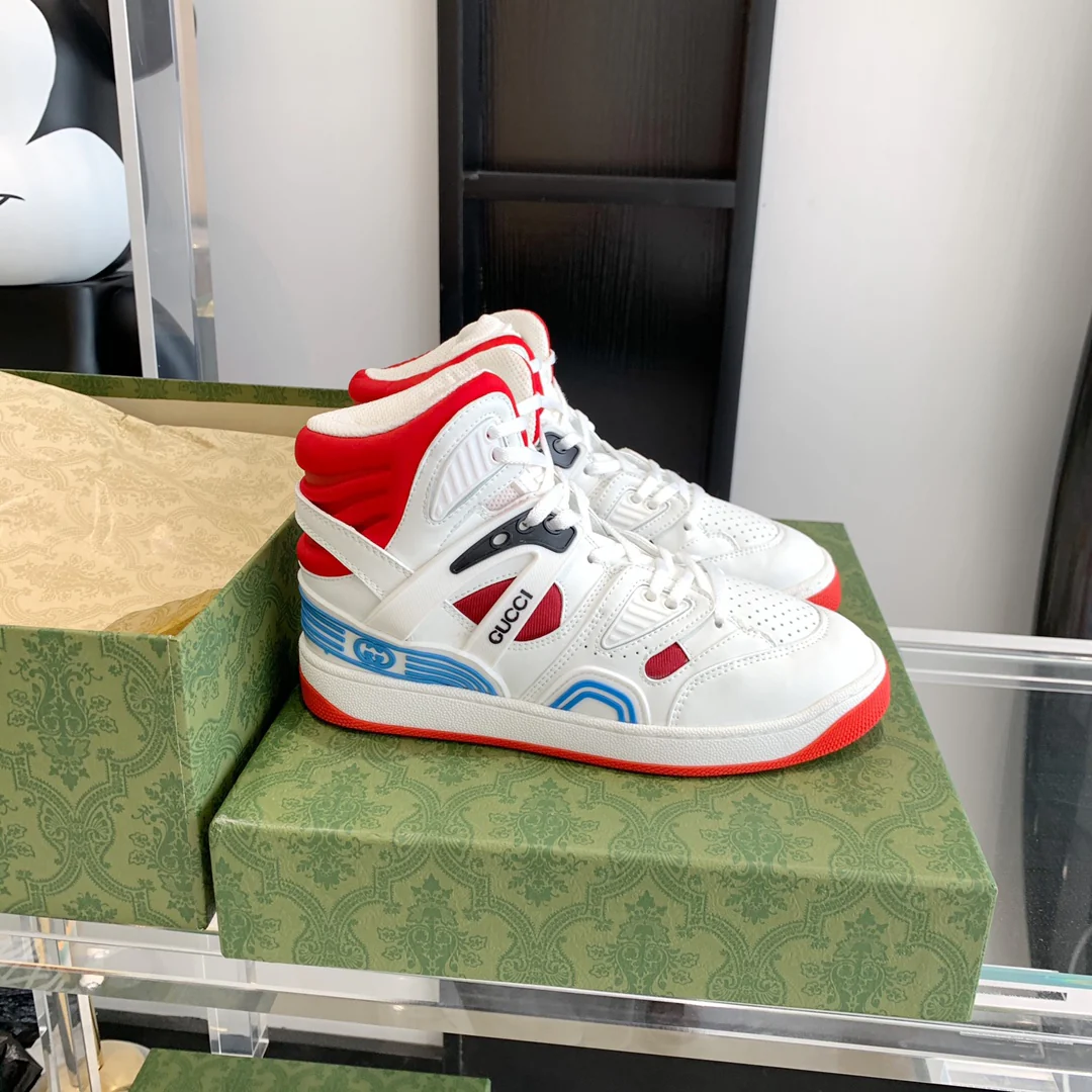 Высокие кроссовки Gucci / Кроссовки в стиле 