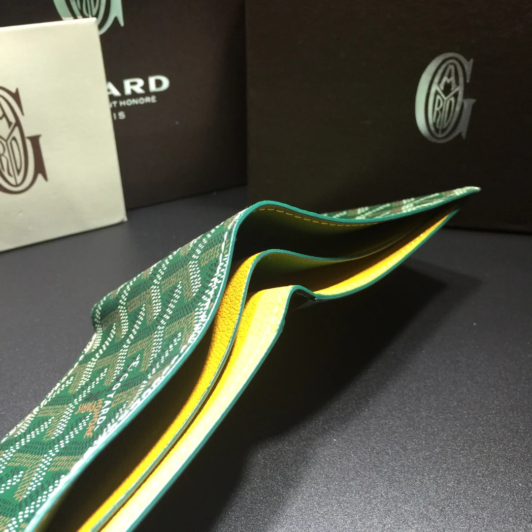 Кошелек Goyard на 8 карт (короткий) - 7