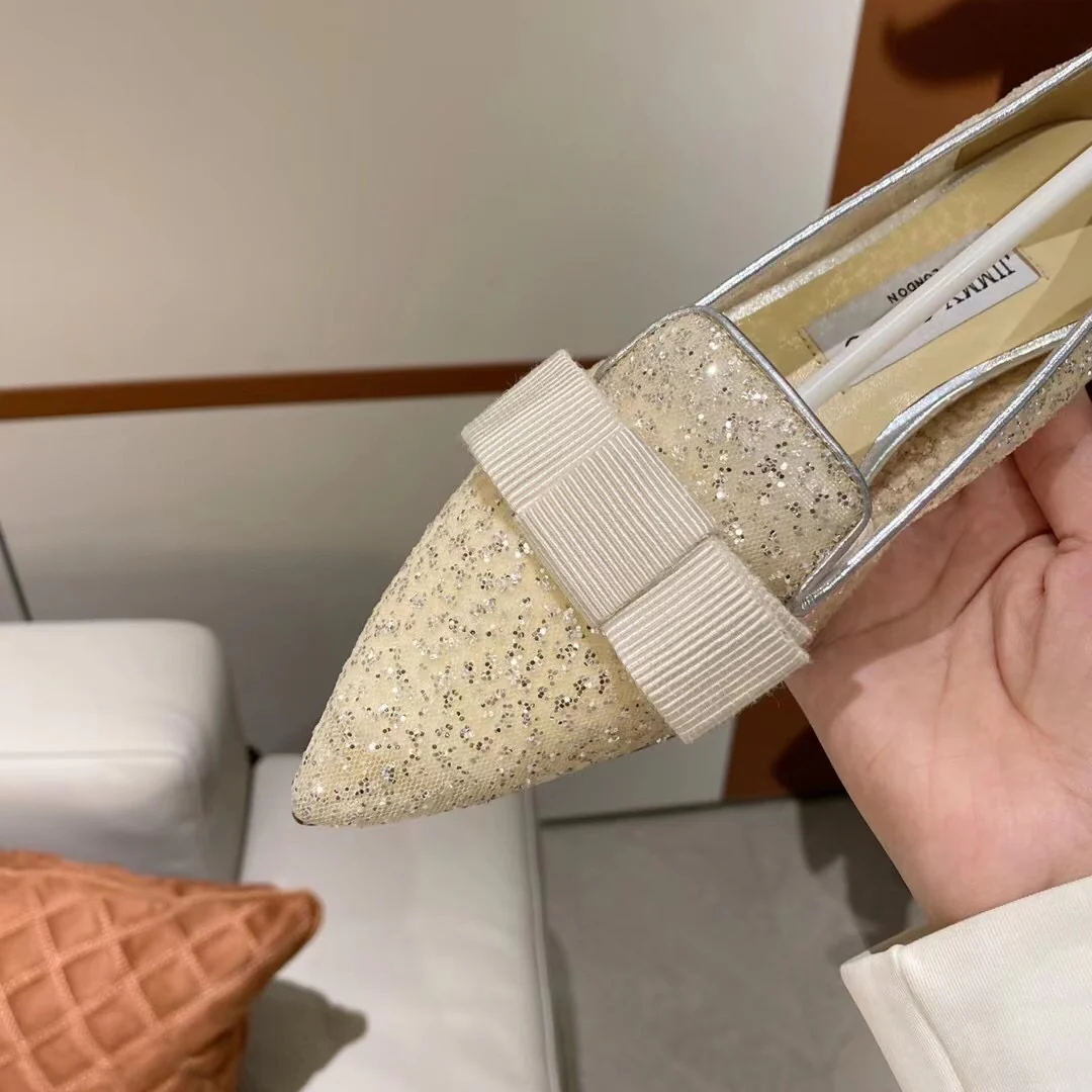 Балетки с острым носком Jimmy