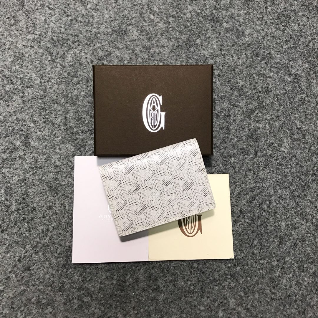 Классический держатель для карт/кошелек для монет Goyard - 10 шт.