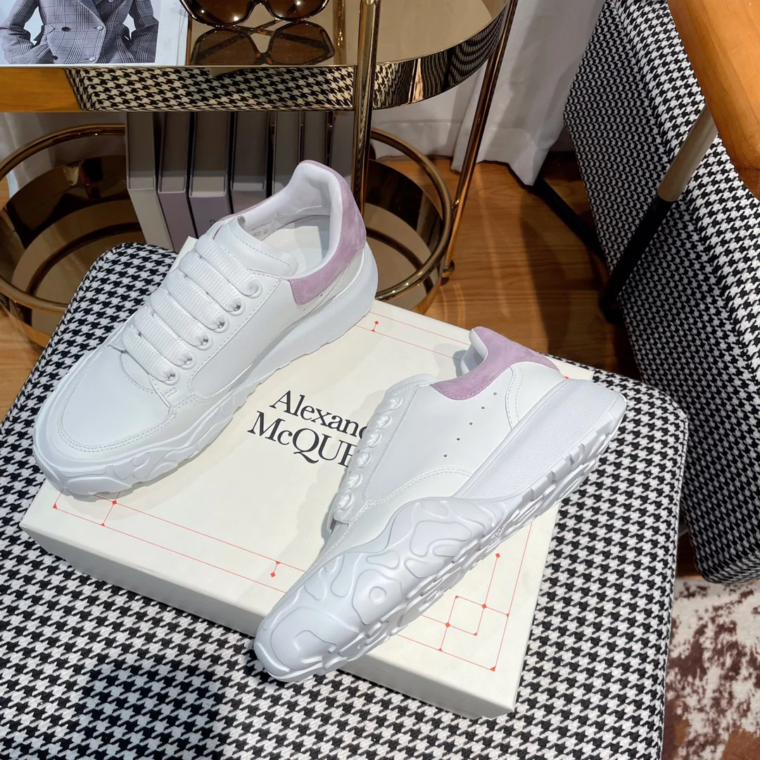 McQueen - Новые кроссовки - Фиолетовый хвост