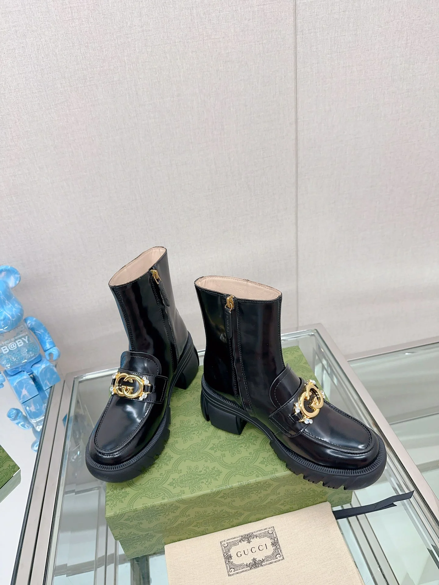 Gucci - Новые ботинки челси 2023 года