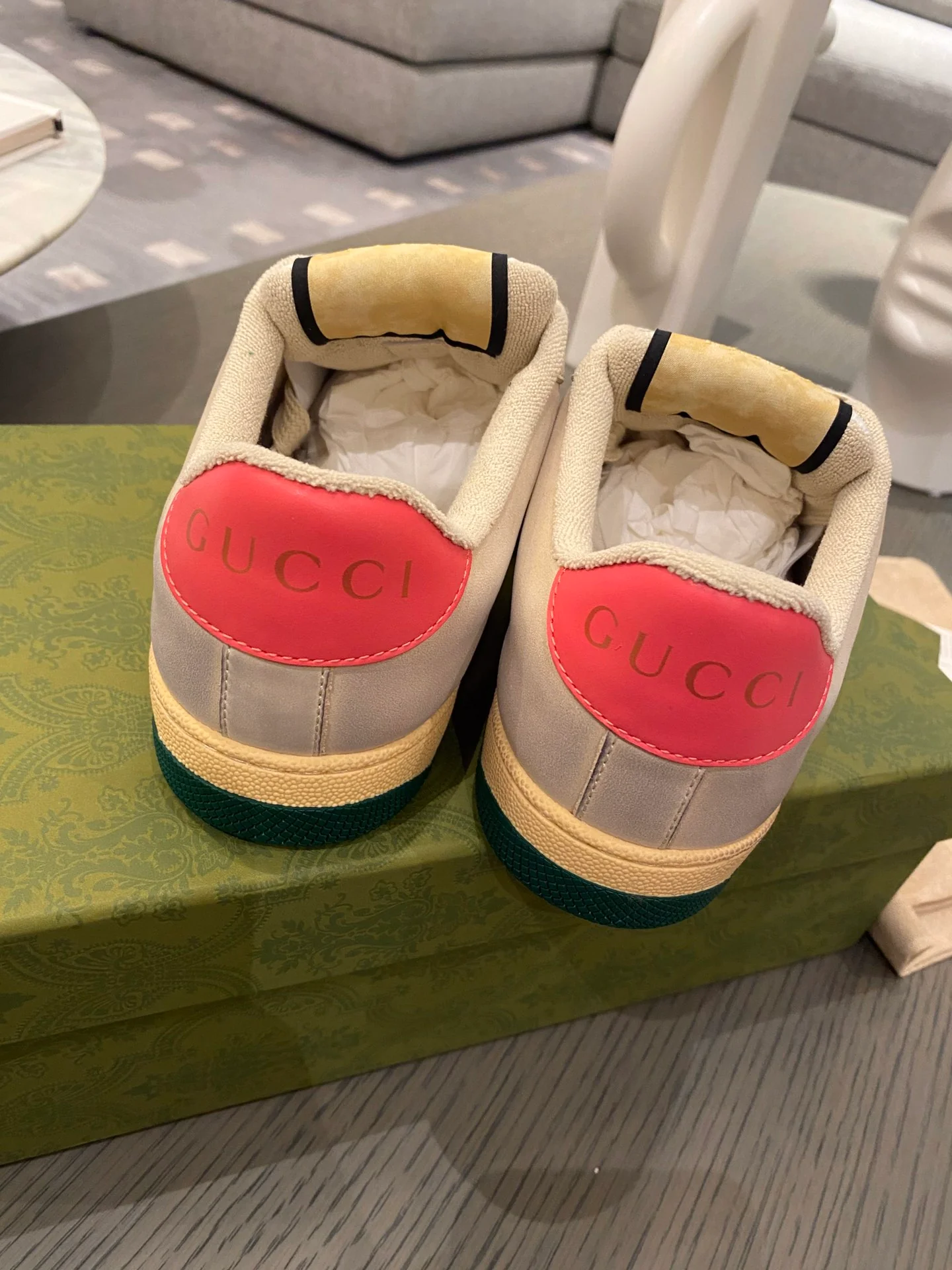 Gucci - Кроссовки - Повседневная обувь - 4