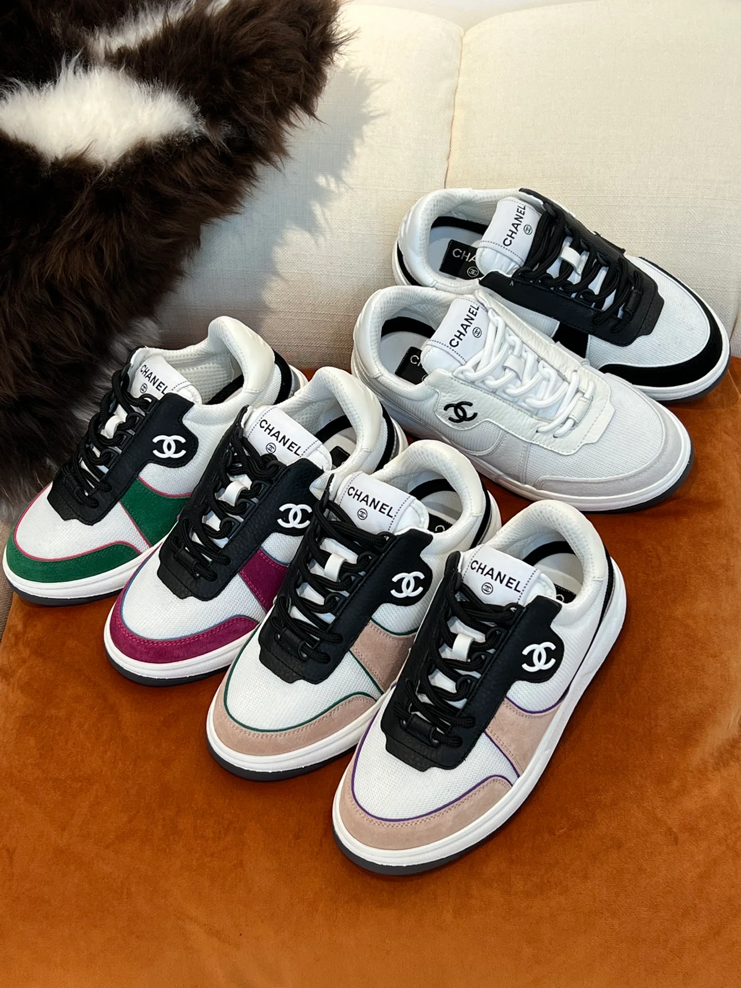 Chanel - Повседневная обувь - Кроссовки - 5