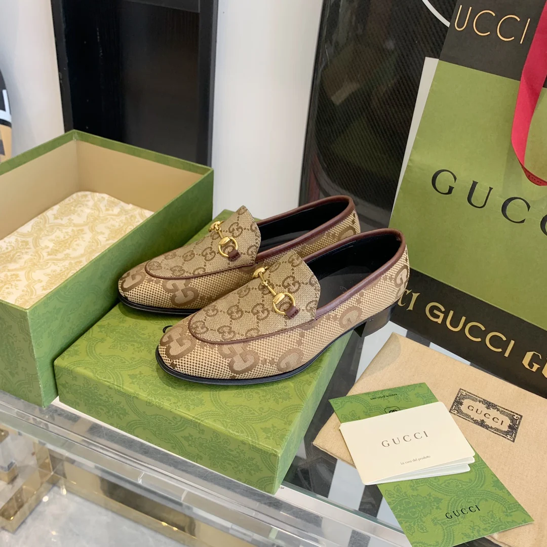 Лоферы Gucci - 9