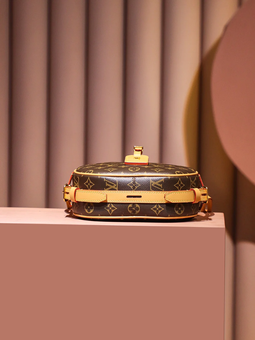 m45747-LV-Косметическая сумка-Круглая сумка