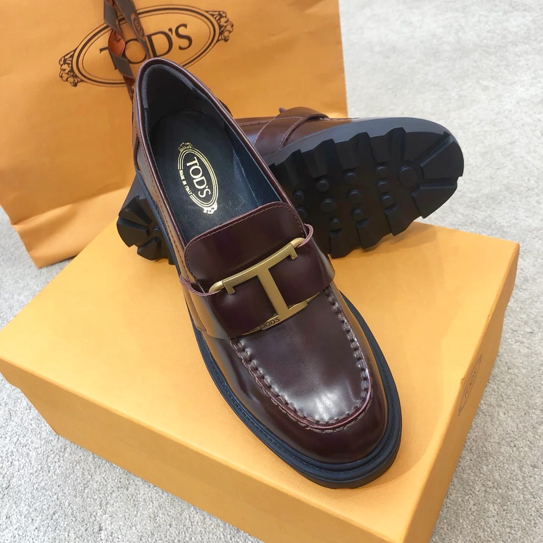 Tods - Лоферы на платформе