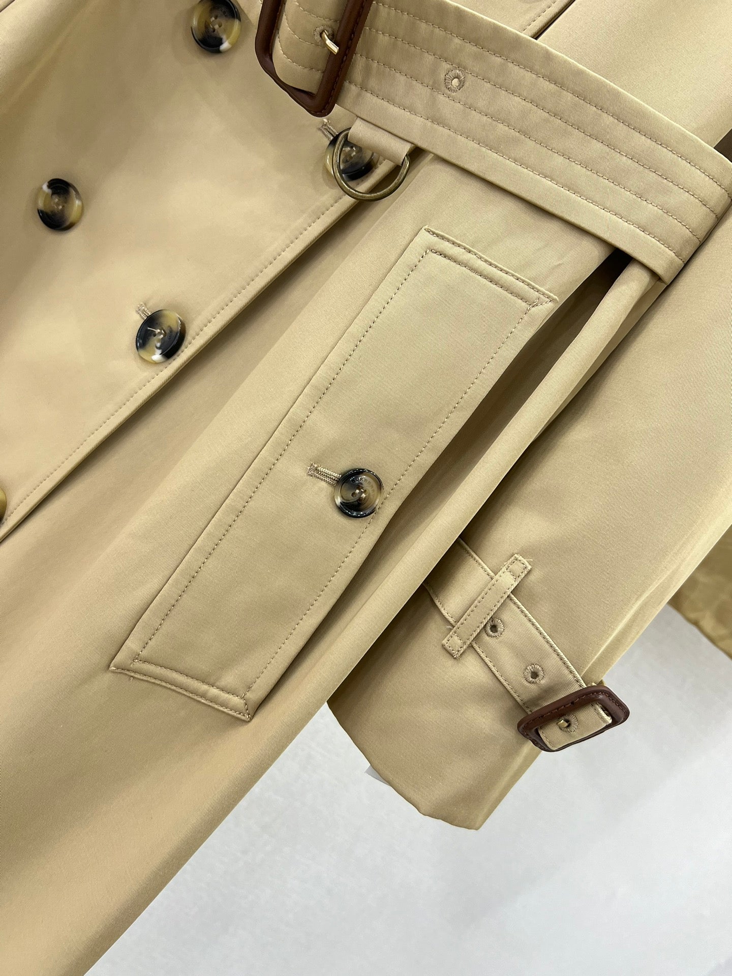 Классический длинный тренч Burberry 2403 Kensington