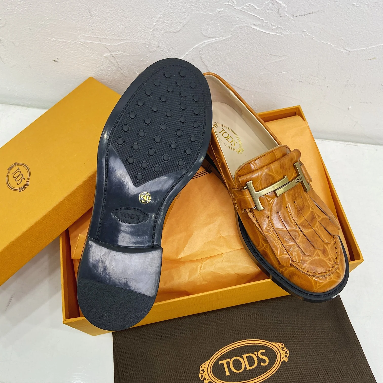 Tods - Хит продаж - С кисточками - Лоферы - Туфли без шнурков