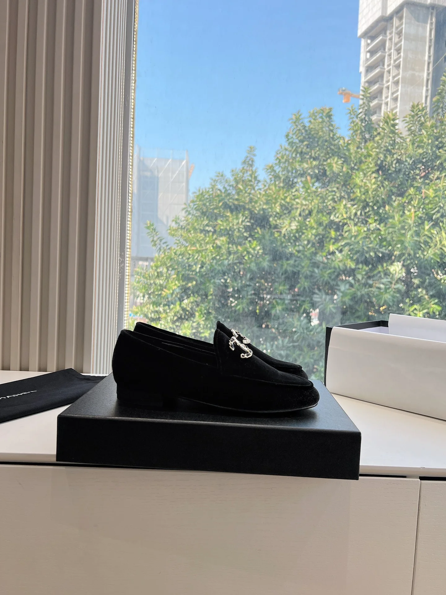 Chanel - Новая Мэри Джейн - Черная