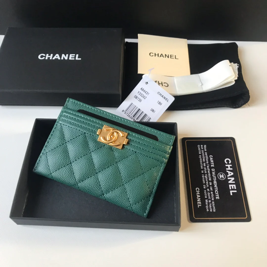 Кардхолдер Chanel Le Boy - 3 шт.