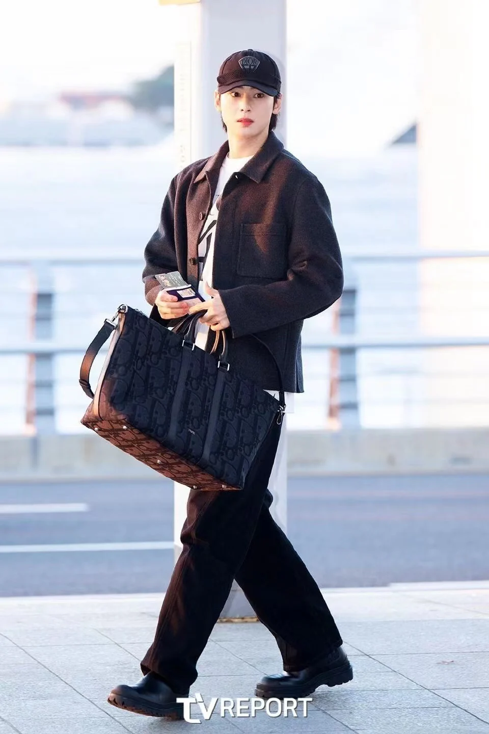 Мужская сумка-тоут Dior