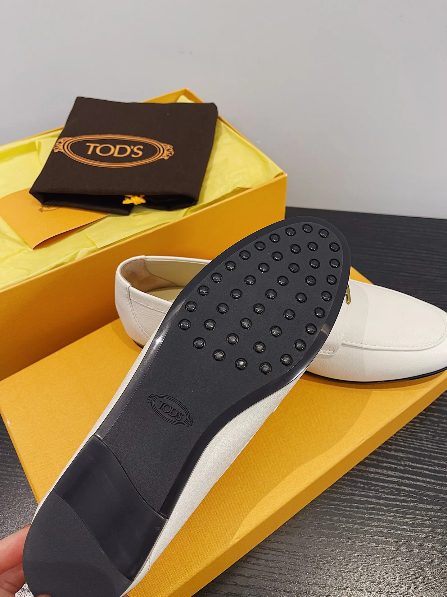 Tods - Лоферы - Туфли без шнурков - 4