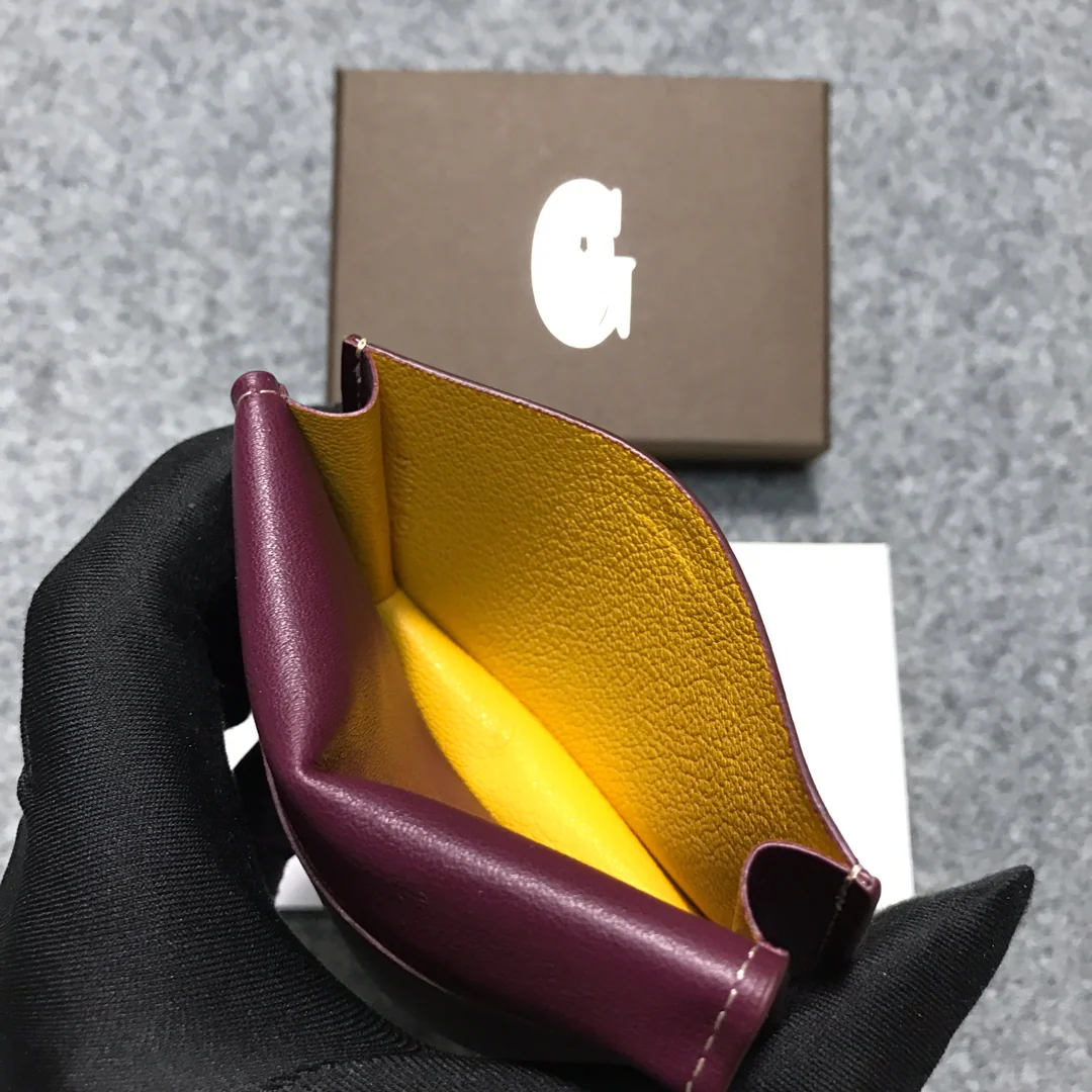 Классический держатель для карт Goyard - кошелек для монет - 5 шт.