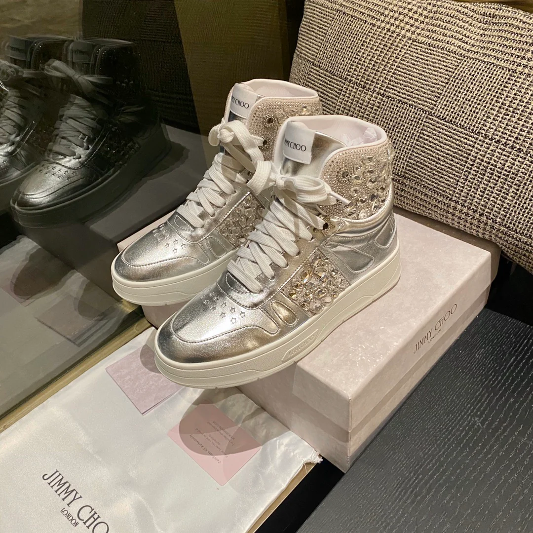 Jimmy - Верх из жемчуга - Платформа - Повседневные туфли на платформе - Светло-золотистый